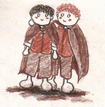 frodo x sam art frodo x sam art
