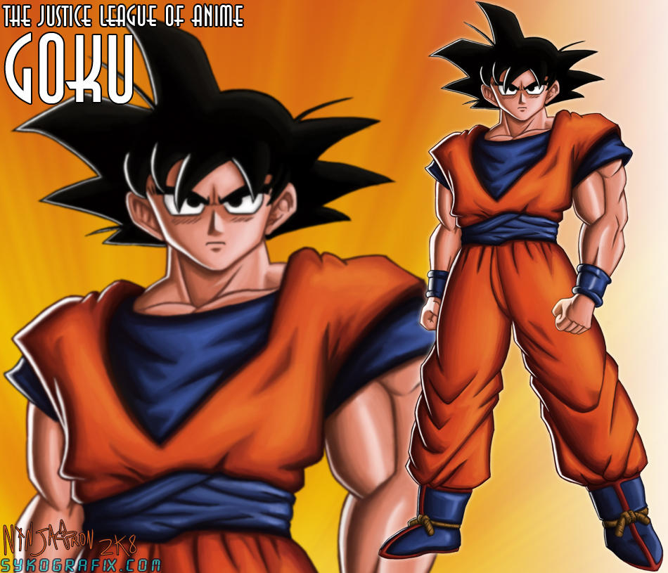 JLAnime 1: Goku by ninjatron