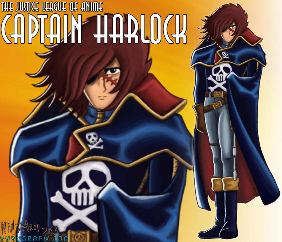 JLAnime 2: Harlock by ninjatron