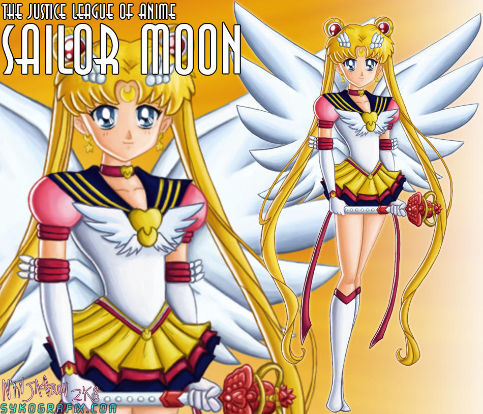 JLAnime 7: Sailor Moon by ninjatron