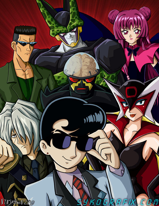 ANIME INJUSTICE GANG ATTACKS by ninjatron