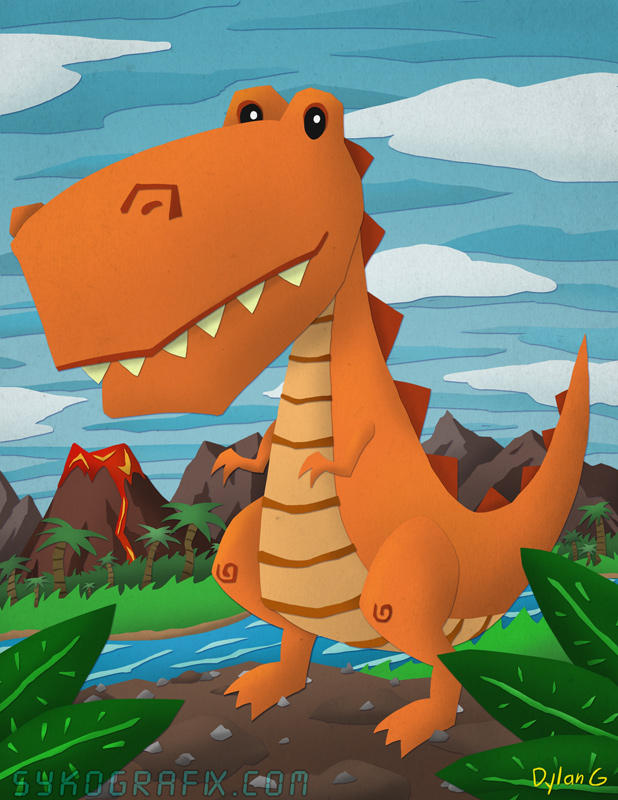Dinosaur by ninjatron