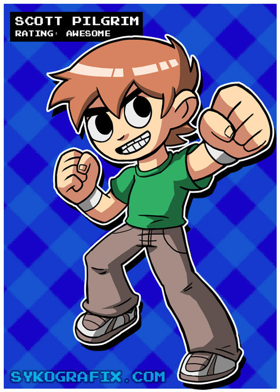 Scott Pilgrim by ninjatron