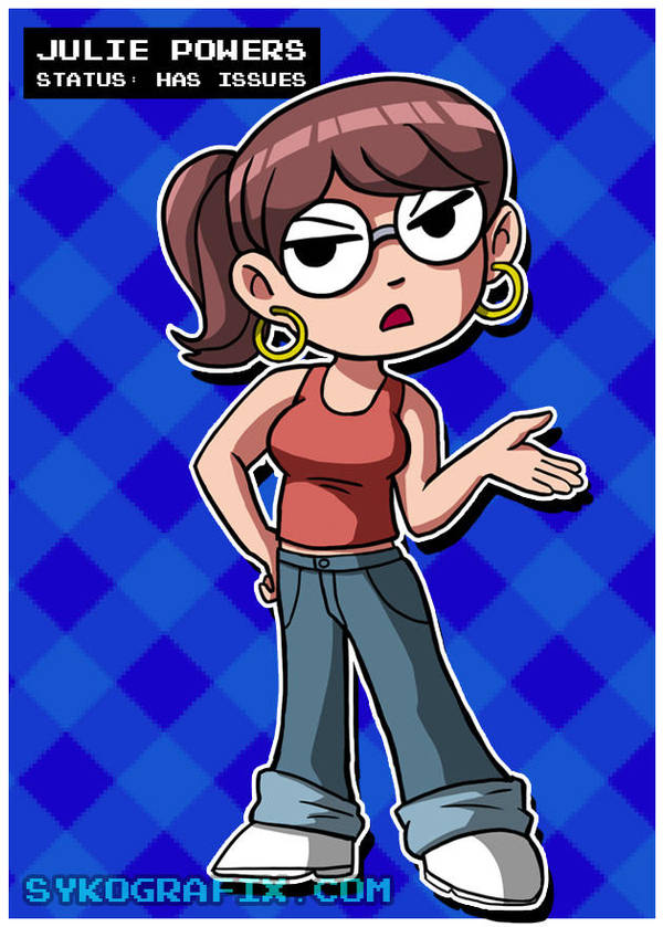 Julie Powers by ninjatron