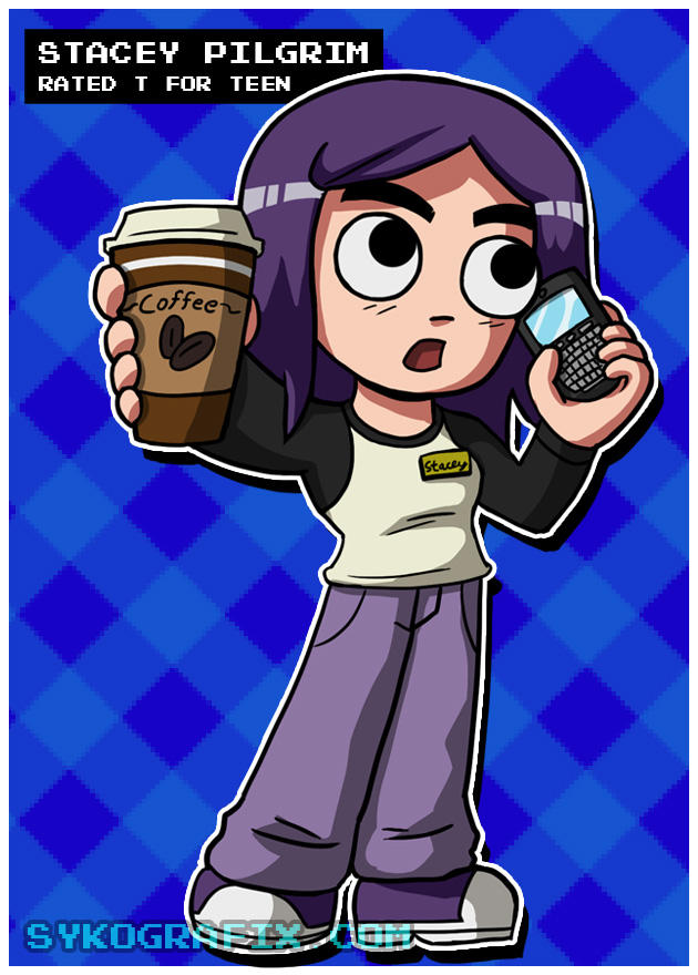 Stacey Pilgrim by ninjatron