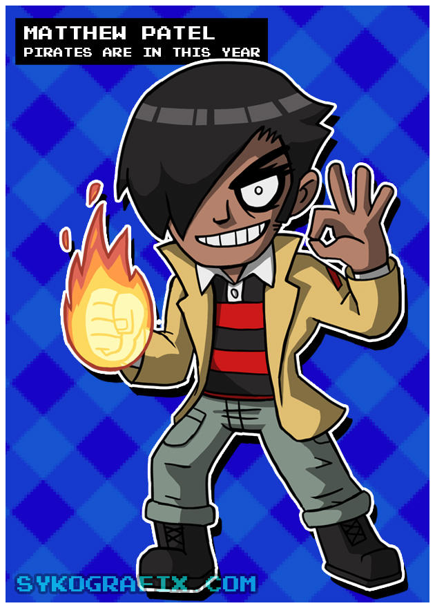 Matthew Patel by ninjatron