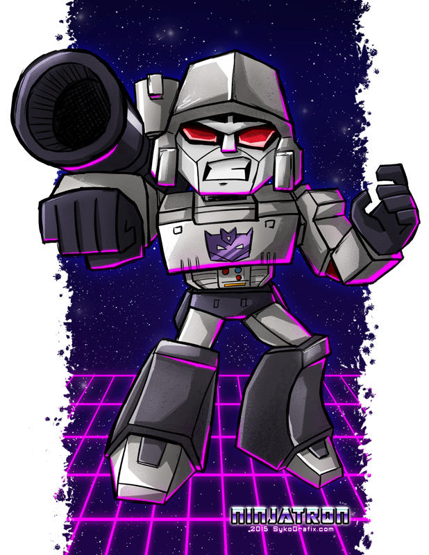 SD Megatron by ninjatron
