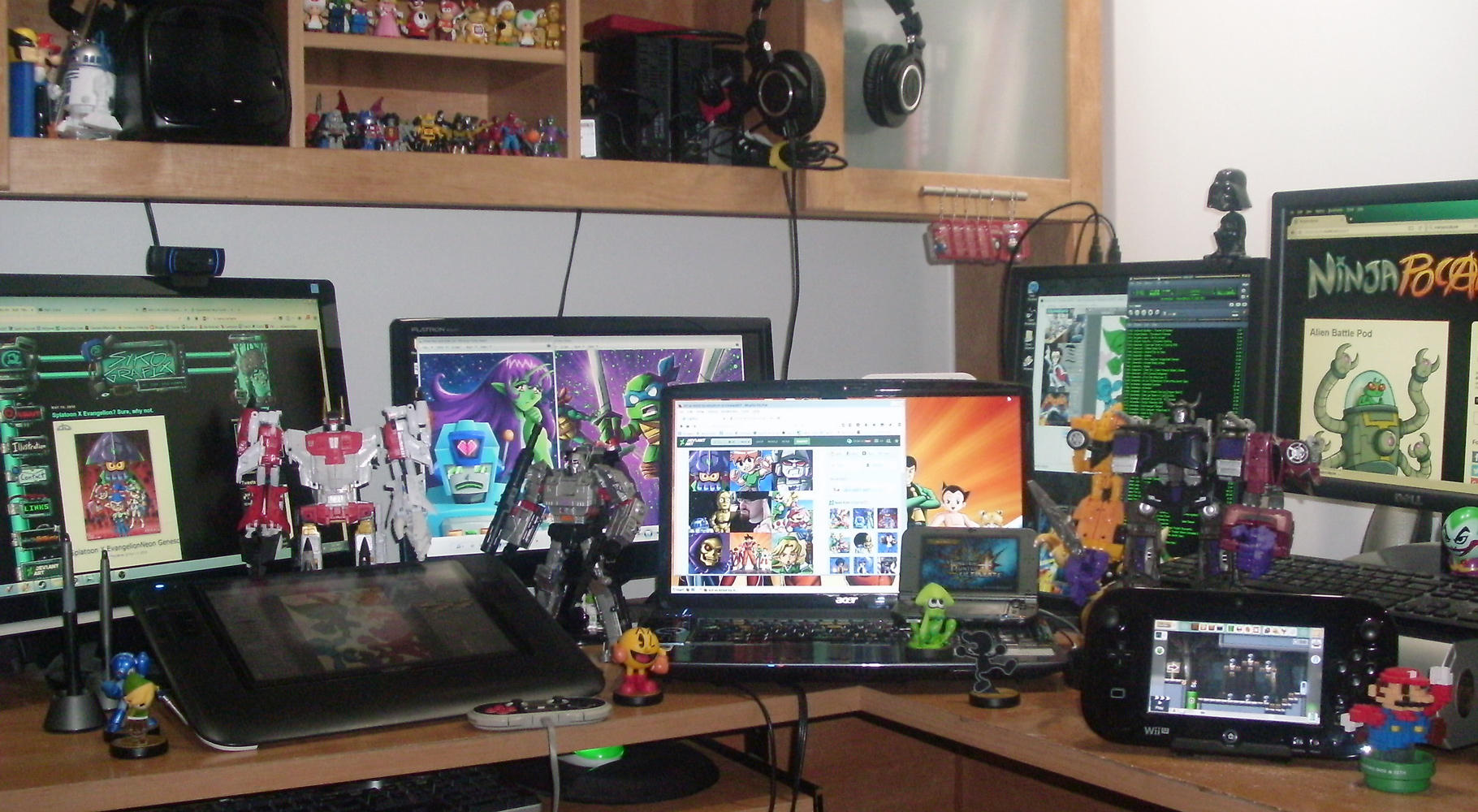 9 Screens by ninjatron