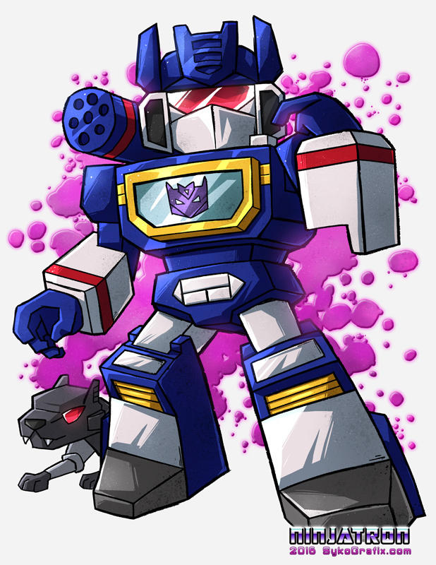 SD Soundwave by ninjatron