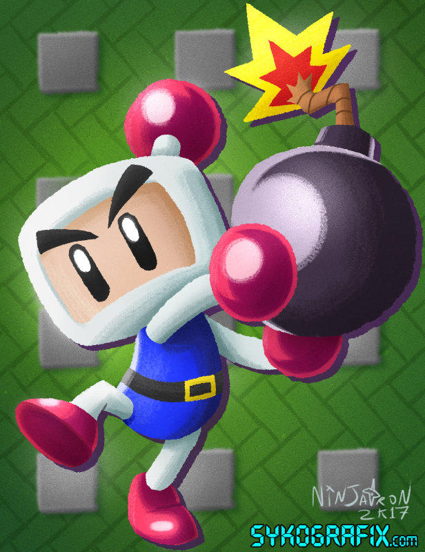 WILDCARD - Bomberman by ninjatron