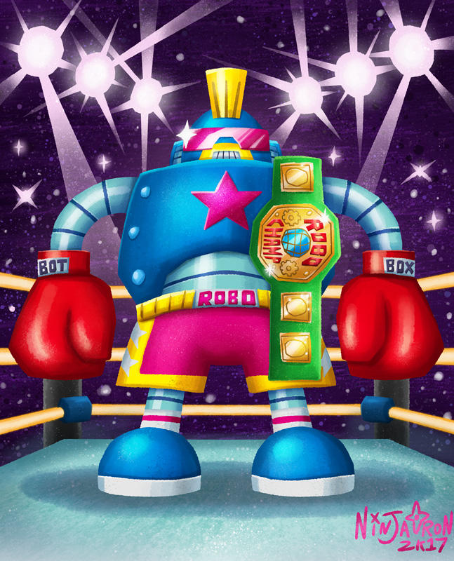 ROBO CHAMP by ninjatron