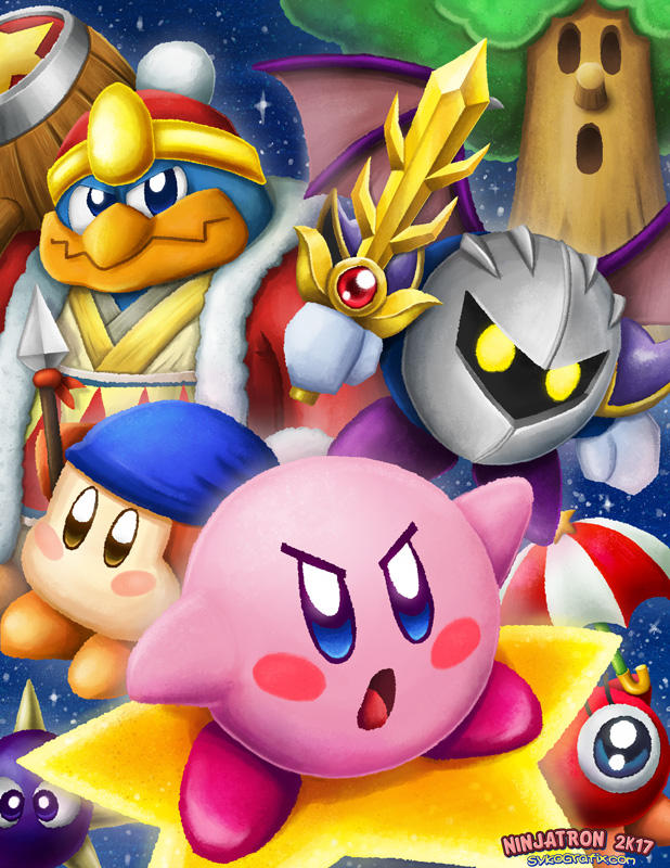 Kirby by ninjatron
