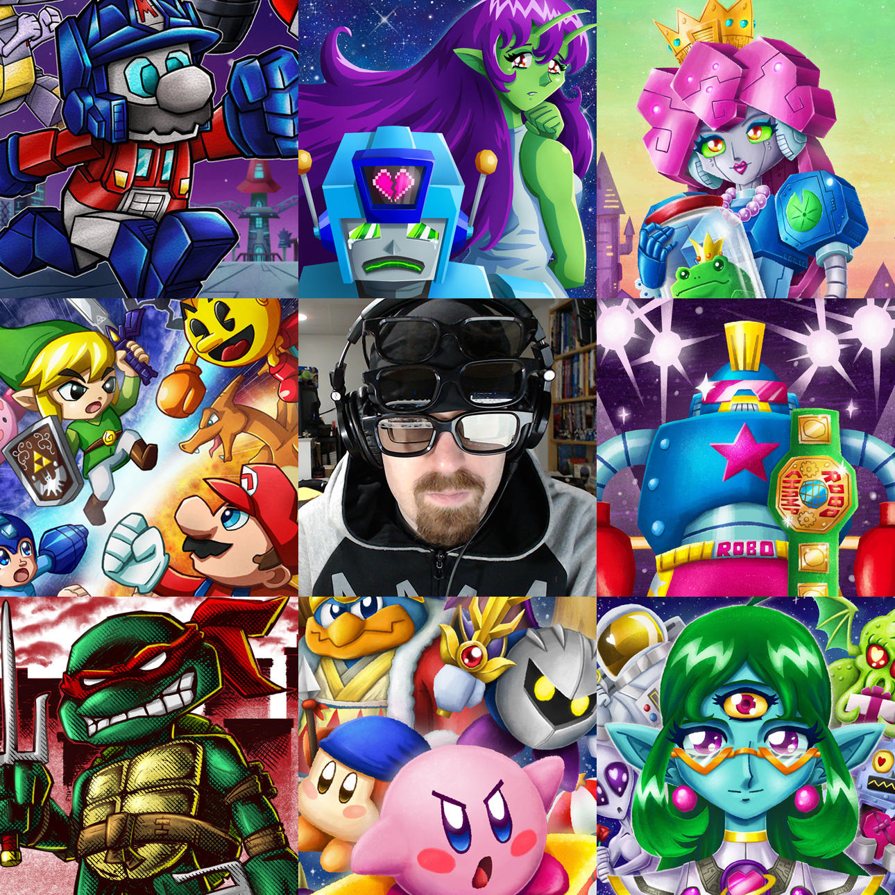 Art vs Artist 2018 by ninjatron