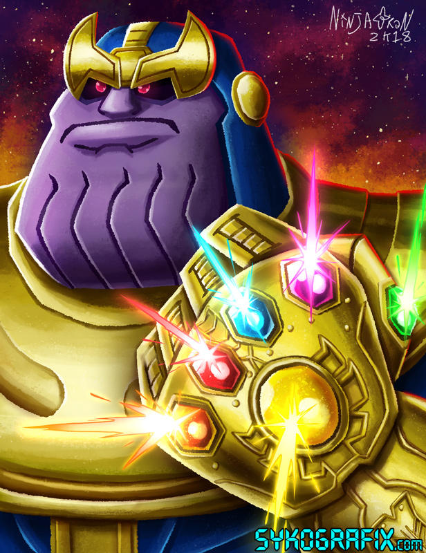 Thanos by ninjatron