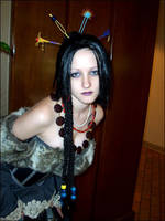 The black mage by Interstella5