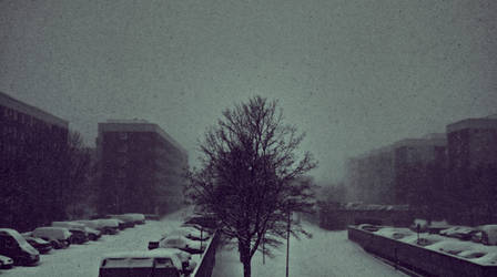 Melancholy Hill. by Frozzenhell
