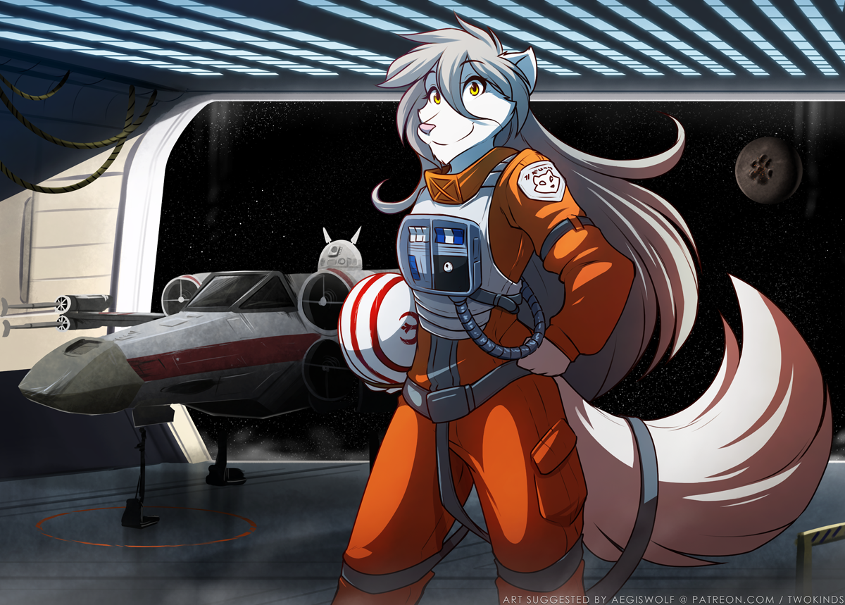 Rebel Raine by Twokinds