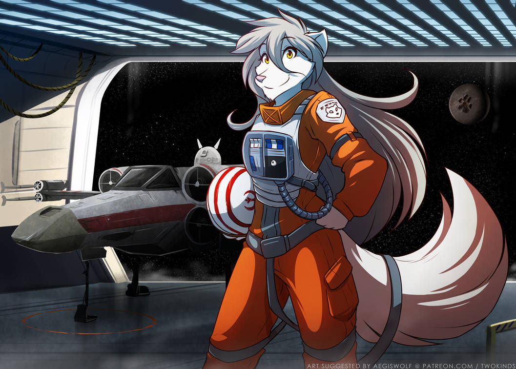 Rebel Raine by Twokinds