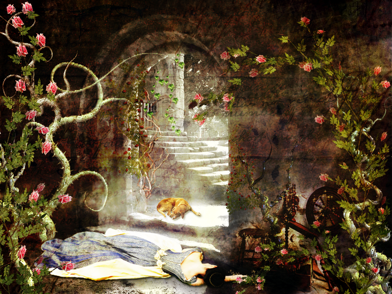 Sleeping Beauty by wintersmagic