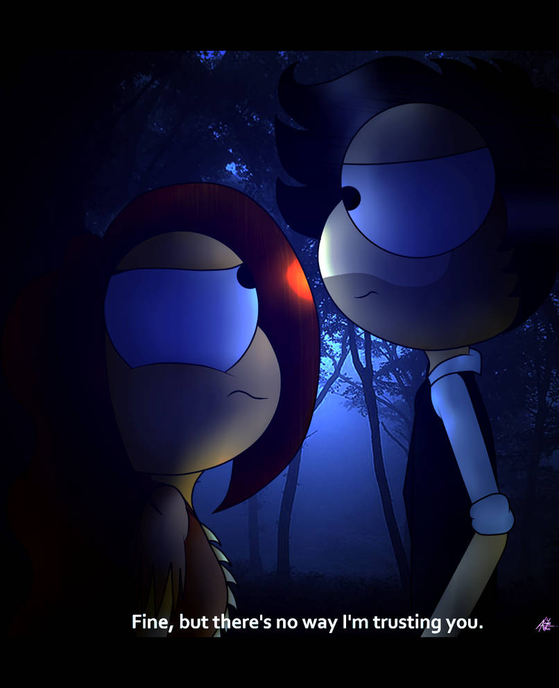Screenshot - You're coming with me by ANNE14TCO on DeviantArt