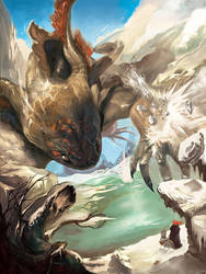 Respect the Hunt Fin. by ChunLo