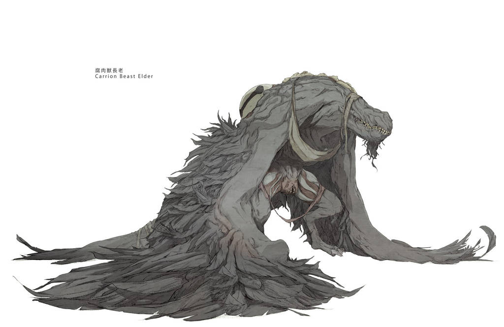 Carrion Beast Elder by ChunLo