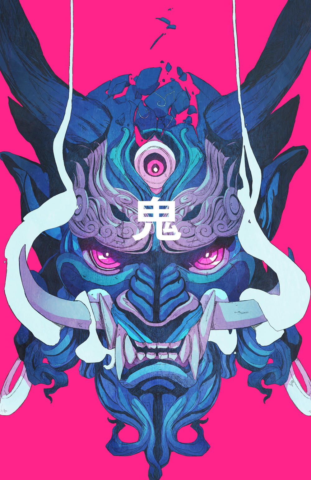 Oni Mask 01 by ChunLo