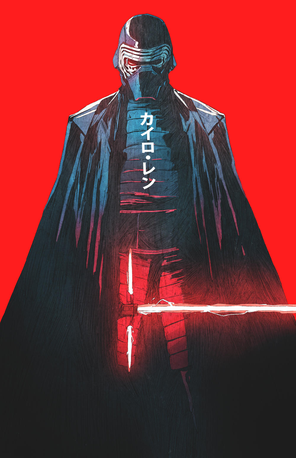 Kylo Ren by ChunLo