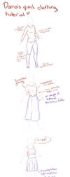 Clothing Tutorial by Damatris