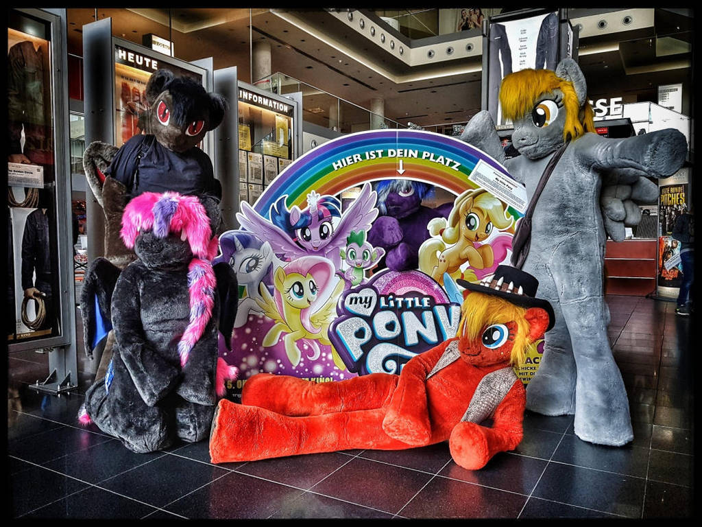 Pre Release GIG for My little Pony the Movie by AtalontheDeer