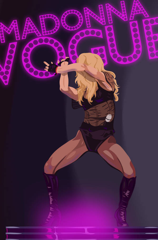 Madonna Vogue S and S by mikestimson2003