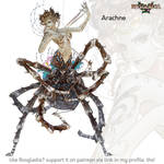 Rosgladia: Arachne-Final by Wen-M