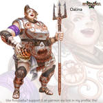 Rosgladia: Oalina-G1 by Wen-M