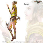 Rosgladia: Celses-Y1 by Wen-M