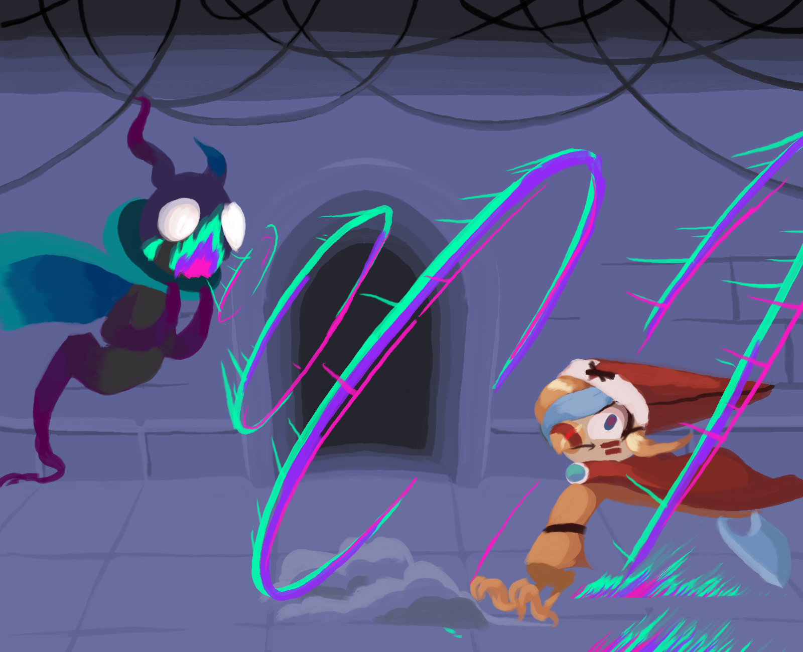 Marii's Spin Attack (Updated #2 Gif) by MariiBoops on DeviantArt