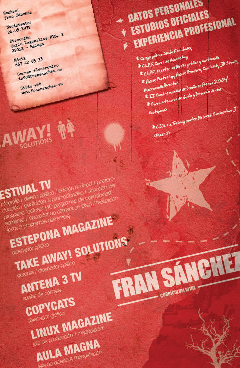 CVs by Fransanchez