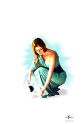 Zodiac Reflections: Aquarius by bernardfokke