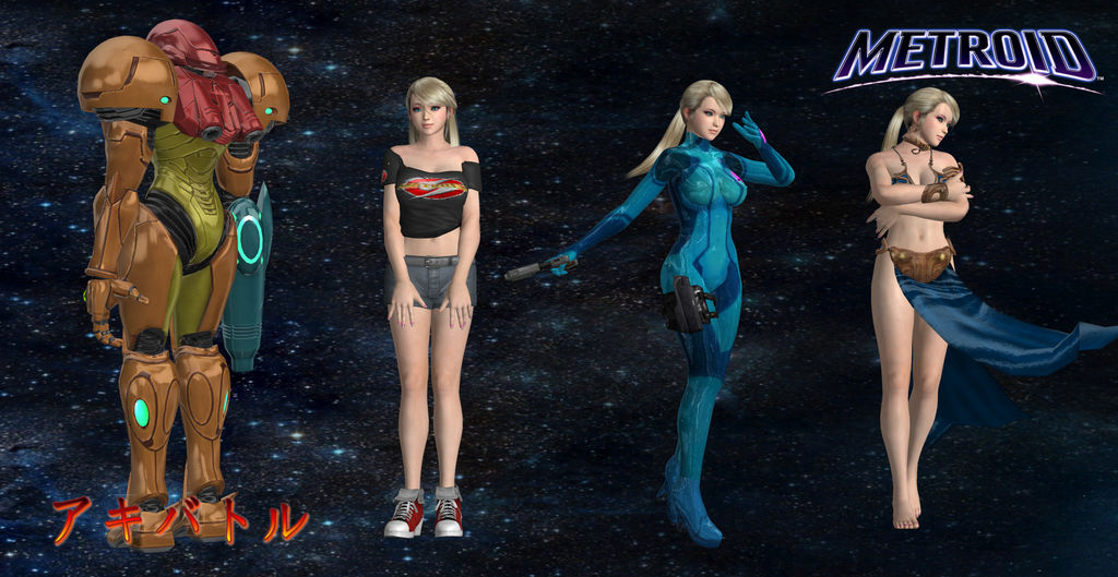 Samus Aran Revised by SSPD077 by SSPD077