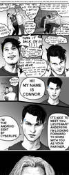 Drunk Connor by RunStrayWolf