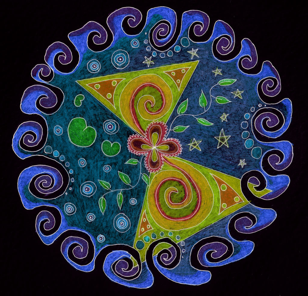 Chaos Buterfly Mandala by DanaVarahi