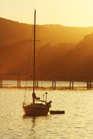 Sunset Sail by I-Heart-Photos