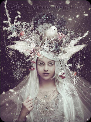 Winter Goddess by VeilaKs Winter Goddess by VeilaKs
