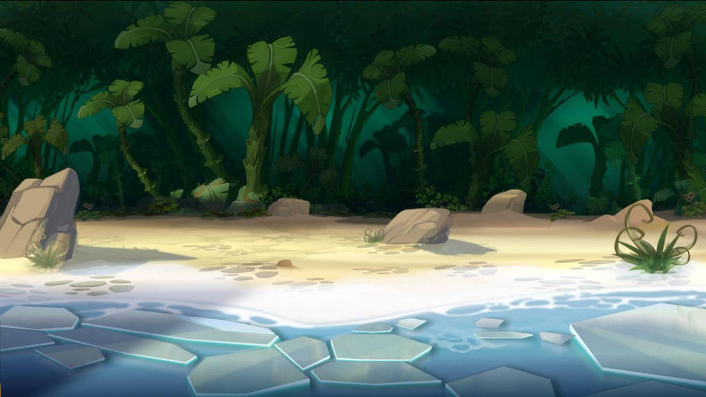 ice/jungle by cyrilcorallo