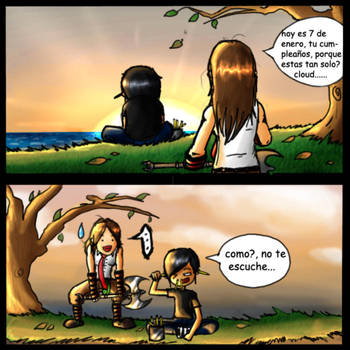 :my birthday: by Cloud-Elros