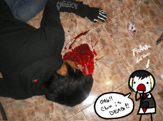 clou is dead D: by Cloud-Elros