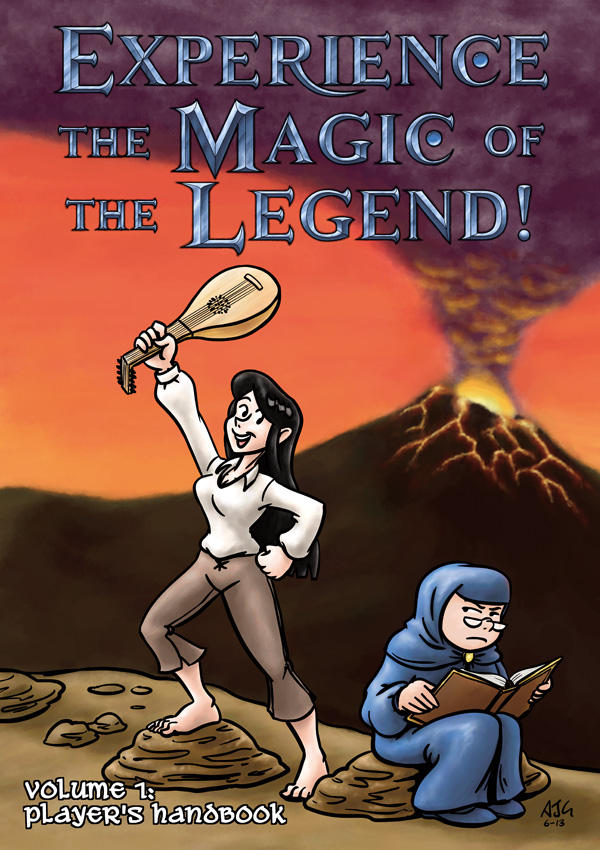 Experience the Magic of the Legend! #1 - Cover by FavouriteCrayon