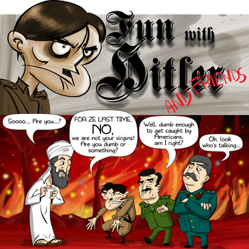 20 - Fun with Hitler 2 by achaziel