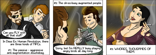 40 - Deus Ex by achaziel