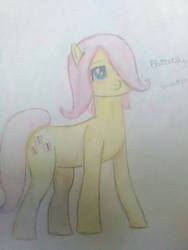 Just a doodle fluttershy  by Blueart14