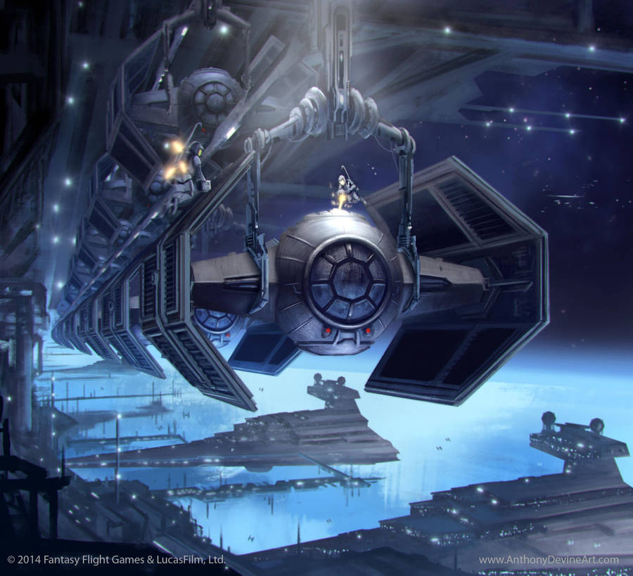 TIEx1 by AnthonyDevine by AnthonyDevine